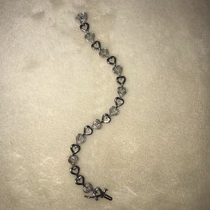 Kay Jewelers Heart Bracelet